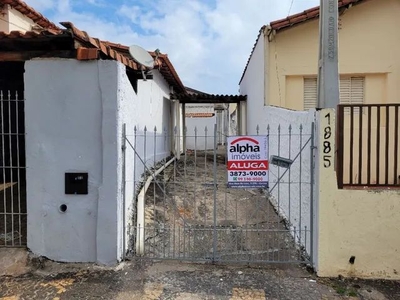 Casa com 2 dormitórios para alugar, 55 m² por R$ 722,53/mês - Centro - Sumaré/SP