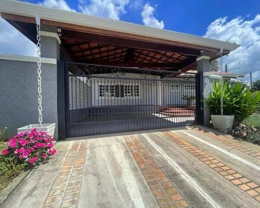 Casa com 3 dormitórios para alugar, 196 m² por R$ 5.028,00/mês - Vila Santista - Atibaia/S