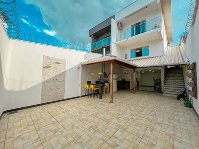 Casa com 3 Quartos à venda, 165 m² por R$ 819.000 - Jardim Atlântico - Belo Horizonte/MG