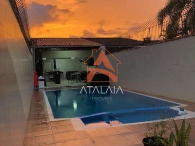 Casa com 3 quartos à venda na avenida presidente castelo branco, 15216, jardim real, praia grande, 130 m2 por r$ 875.000