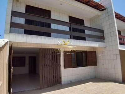 Casa com 3 quartos à venda na rua cuiabá, 701, ipanema, pontal do paraná por r$ 550.000