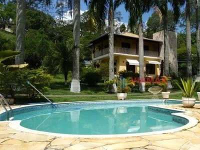 Casa de Condomínio para venda em Condomínio Lagoinha de 390.00m² com 3 Quartos, 2 Suites e
