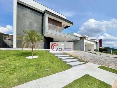 Casa de Condomínio para venda em Reserva Santa Paula de 280.00m² com 3 Quartos, 3 Suites e