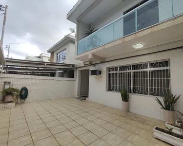 Casa para aluguel, 4 quartos, 2 suítes, 2 vagas, Boqueirão - Santos/SP