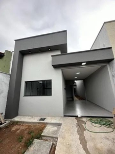 Casa para Venda em Aparecida de Goiânia, Cidade Satélite São Luiz, 3 dormitórios, 1 suíte,