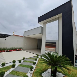 Casa para Venda em Aparecida de Goiânia, Cidade Satélite São Luiz, 3 dormitórios, 3 suítes