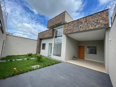 Casa para Venda em Goiânia, Residencial Eli Forte Extensão, 3 dormitórios, 1 suíte, 2 banh
