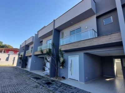 Casa residencial com 2 quartos para alugar, 78.99 m2 por r$1600.00 - petropolis - joinville/sc