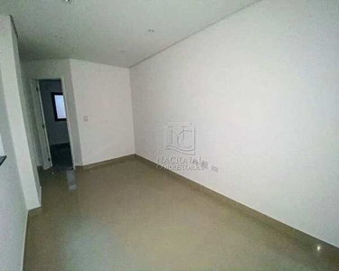 Cobertura com 2 dormitórios para alugar, 90 m² por R$ 2.355,00/mês - Bangu - Santo André/S