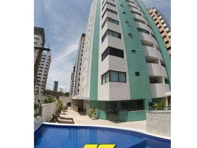 Cobertura com 4 dormitórios à venda, 280 m² por r$ 1.250.000,00 - manaíra - joão pessoa/pb