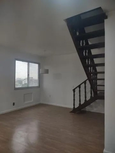 Cobertura Duplex para Locação em Nova Iguaçu, Caonze, 3 dormitórios, 1 suíte, 3 banheiros,