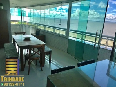 Condomínio Porto Real, Exclusivo apartamento Na Ponta do farol, VISTA MAR LIVRE, Reformado
