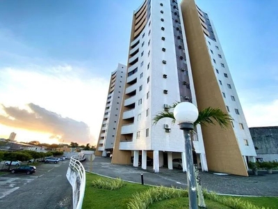 Excelente Apartamento em Lagoa Nova (90 m², andar alto, 3/4, Cond. Therra Mater)