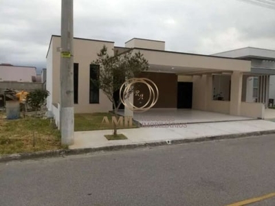 Excelente casa nova térrea para locação ou venda! locação:4.540,00 venda:777.450,00