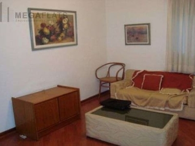 Flat com 1 quarto para alugar na av. brigadeiro luís antônio, 3030, jardins, são paulo, 44 m2 por r$ 1.764