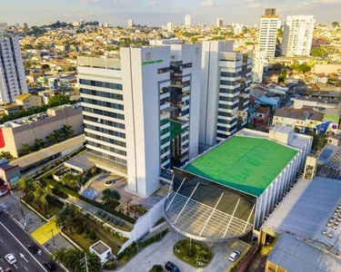 Flat disponível para locação no Wyndham Garden Convention Nortel com 33 m², 1 dormitório e