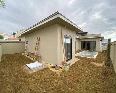 Linda casa nova disponível para venda ou locação no Condomínio Residencial Una em Itu/SP!!