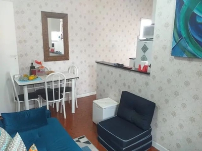 Linda Kitnet com 1 dormitório para alugar, 30 m² por R$ 1.600/mês - Vila Guilhermina - Pra