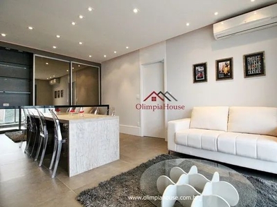 Locação Apartamento 1 Dormitórios - 76 m² Vila Nova Conceição