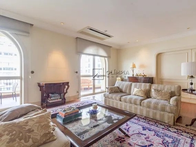 Locação Apartamento 4 Dormitórios - 587 m² Jardim Paulista