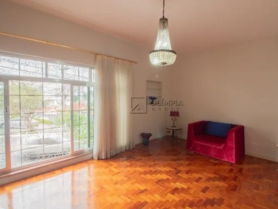 Locação Casa 3 Dormitórios - 263 m² Vila Madalena