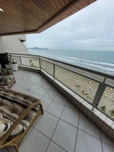 locação definitiva apartamento com vista total frente mar 2 dormitorios na ocian