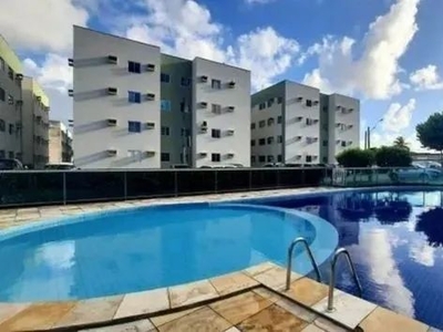Oportunidade APT 2/4 em condomínio fechado com piscina R$1.000,00