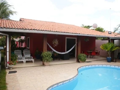 Ótima casa com piscina a 100 m praia da Tabuba