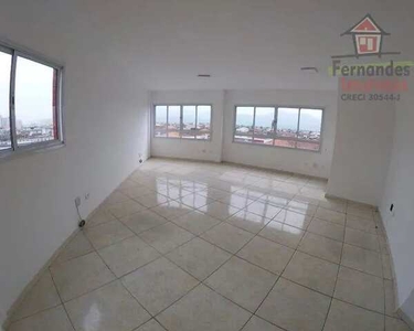 Sala para alugar, 40 m² por R$ 2.200,00/mês - Tupi - Praia Grande/SP