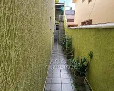 Sobrado com 3 dormitórios para alugar, 200 m² por R$ 3.625,00/mês - Vila Pires - Santo And