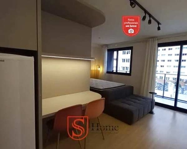 Studio com 1 quarto e 1 vaga para aluguel no Centro