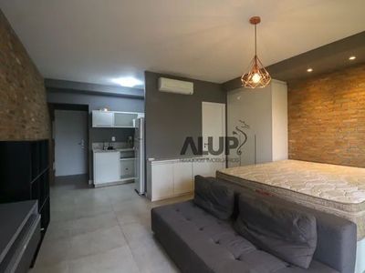 Studio para venda tem 42 metros quadrados com 1 quarto em Brooklin Paulista - São Paulo -