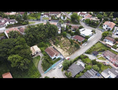 Terreno no Bairro Salto em Blumenau com 1125 m²