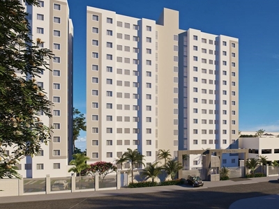 Apartamento à venda com 2 quartos em Samambaia Sul, Samambaia