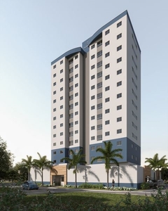 Apartamento à venda com 3 quartos em Samambaia Sul, Samambaia