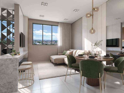 Apartamento com 1 quarto à venda no bairro Barro Preto, 46m²