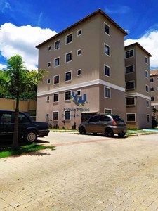 Apartamento com 1 quarto à venda no bairro Pousada Del Rey (são Benedito), 55m²