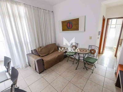 Apartamento com 1 quarto para alugar no bairro Buritis, 40m²