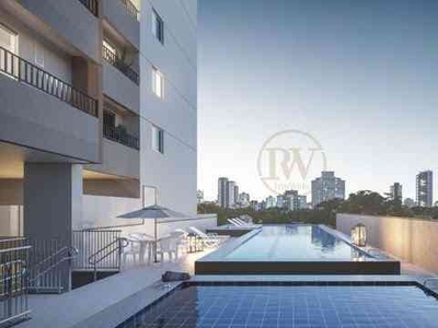 Apartamento com 2 quartos à venda no bairro Negrão de Lima, 64m²