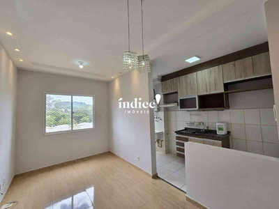 Apartamento com 2 quartos à venda no bairro Ribeirânia, 46m²