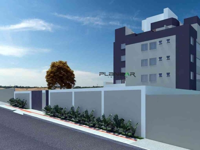 Apartamento com 2 quartos à venda no bairro Santa Maria, 43m²