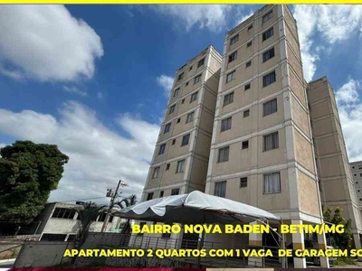 Apartamento com 2 quartos para alugar no bairro Nova Baden, 47m²