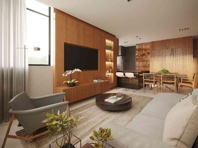 Apartamento com 3 quartos à venda no bairro Cruzeiro, 85m²