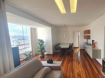 Apartamento com 3 quartos à venda no bairro Grajaú, 120m²