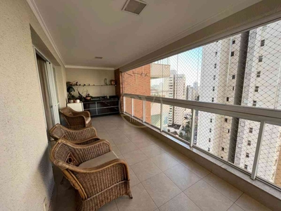 Apartamento com 3 quartos à venda no bairro Jardim Goiás, 148m²
