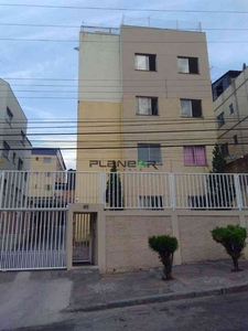 Apartamento com 3 quartos à venda no bairro Jardim Riacho das Pedras, 68m²