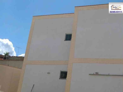 Apartamento com 3 quartos à venda no bairro São Januário (justinópolis), 60m²