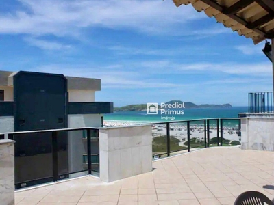 Apartamento Duplex em Centro, Cabo Frio/RJ de 264m² 4 quartos à venda por R$ 1.899.000,00