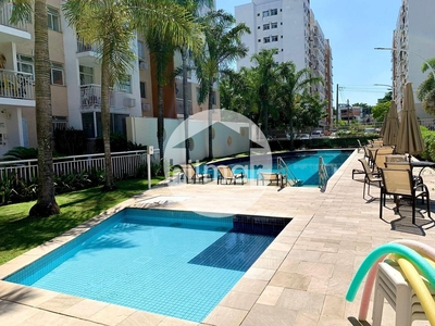 Apartamento em Anil, Rio de Janeiro/RJ de 50m² 2 quartos à venda por R$ 254.000,00