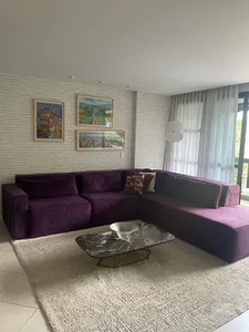 Apartamento em Barra da Tijuca, Rio de Janeiro/RJ de 165m² 4 quartos para locação R$ 12.000,00/mes